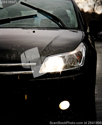 Image of Car front detail 