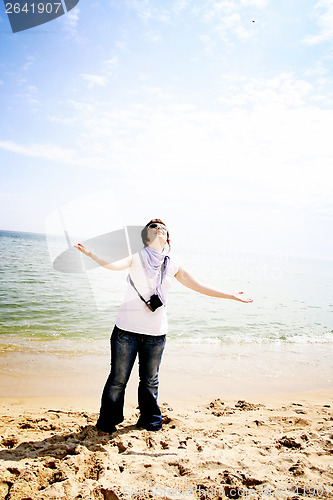 Image of Happy woman