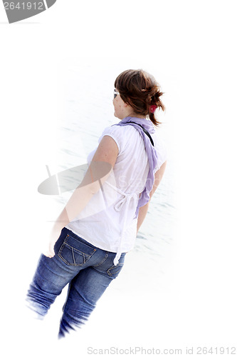 Image of On the beach