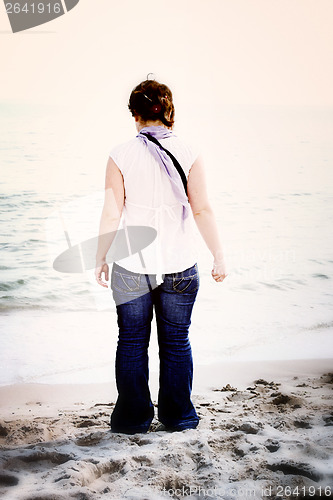 Image of On the beach