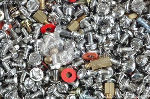 Image of Computer Screws