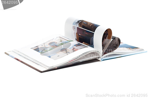 Image of Heart of the book's pages