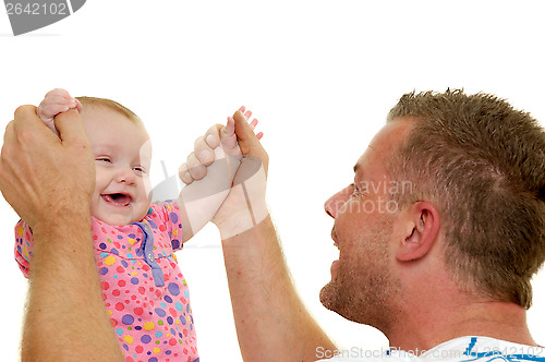 Image of Laughing baby