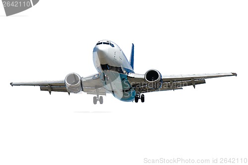 Image of Plane isolated on a white background