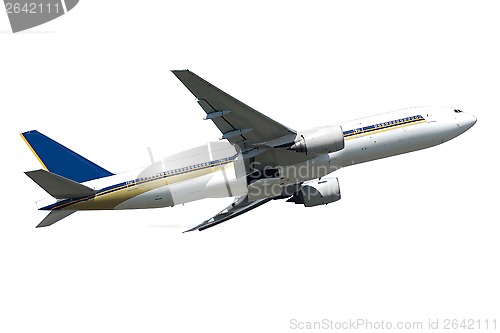 Image of Jumbo plane 