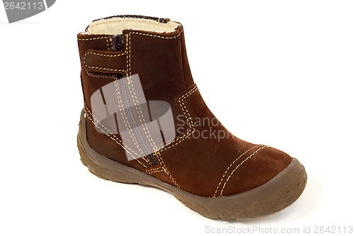 Image of Isolated boot