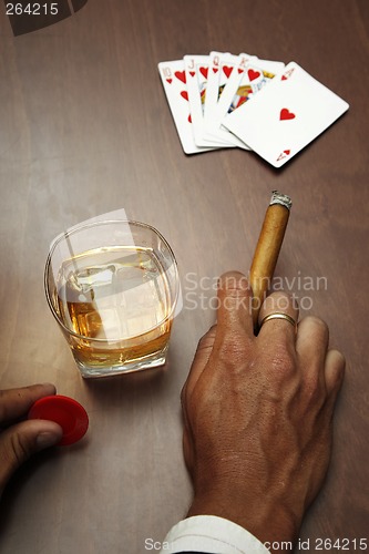 Image of Poker Noir