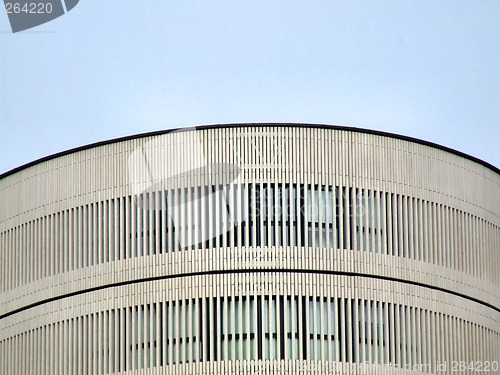 Image of Modern building elevation