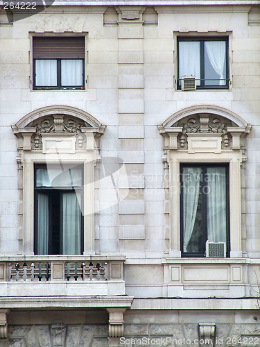 Image of Ornate decorative windows