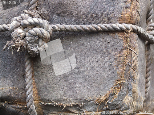 Image of Rope on a box
