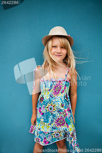 Image of Stylish cute young girl