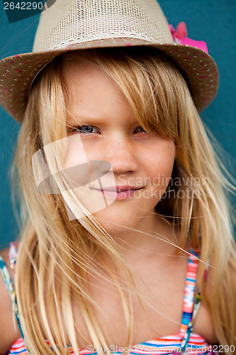 Image of Cute young girl