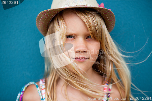 Image of Cute young girl
