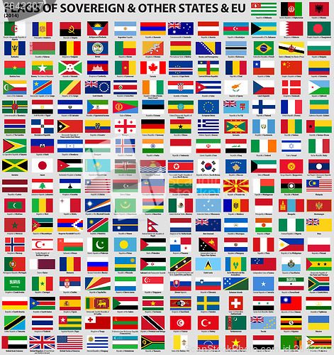 Image of Flags of World States