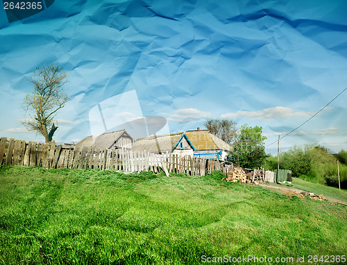 Image of Rural summer landscape