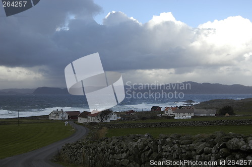 Image of Norwegian coast