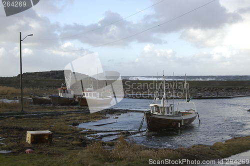 Image of Fishing boats