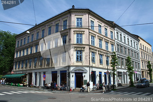 Image of Oslo,gamlebyen