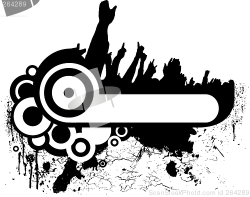 Image of funky tag