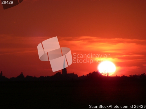 Image of Country Sunset