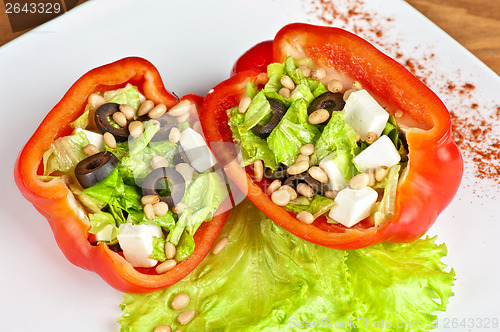 Image of Stuffed peppers
