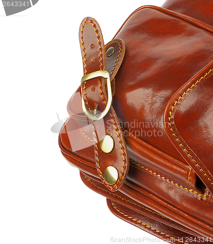 Image of Details of Traveling Bag