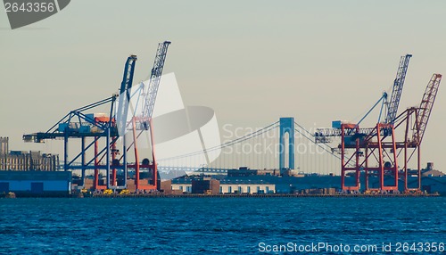 Image of Verrazano Narrows Bridge