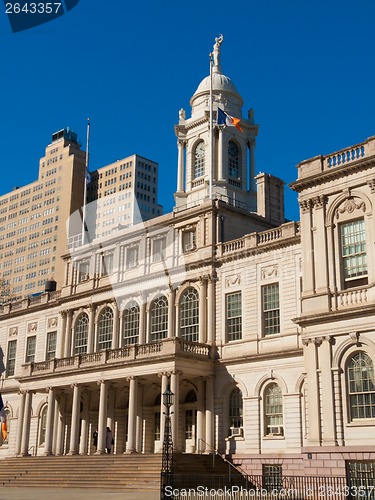 Image of NYC Cityhall