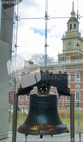 Image of Liberty bell