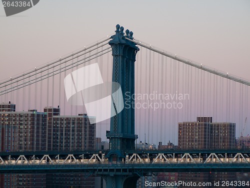 Image of Manhattan bridge