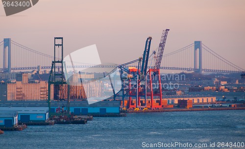 Image of Verrazano Narrows Bridge