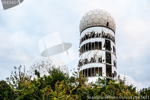 Image of NSA listening station