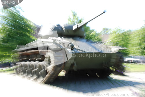 Image of Tank distress