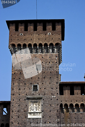 Image of old tower castle 