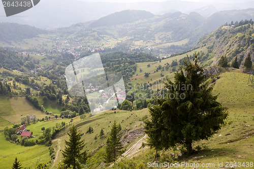 Image of mountain rural landscape
