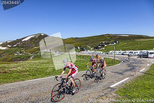 Image of Cycling in Pyrenees