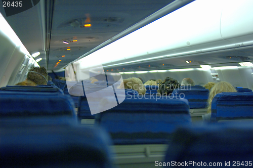 Image of Jet Cabin Interior