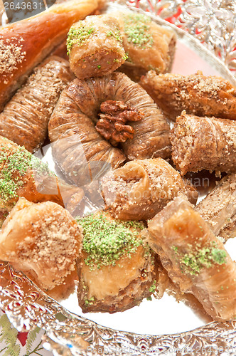 Image of Turkish dessert