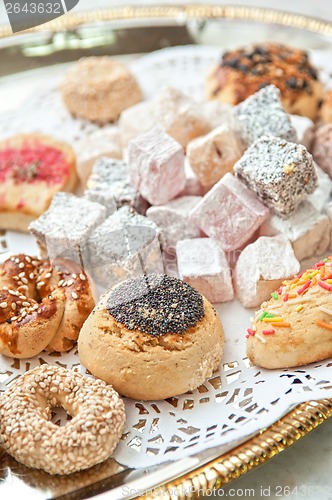 Image of Turkish delight dessert