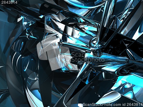 Image of futuristic background