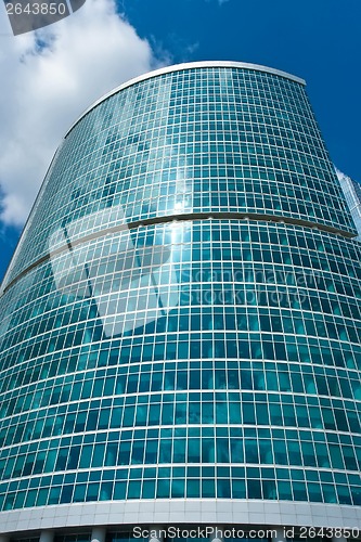Image of Modern scyscrapers