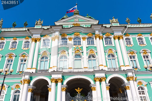 Image of Hermitage in Saint Petersburg