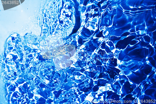Image of Blue water