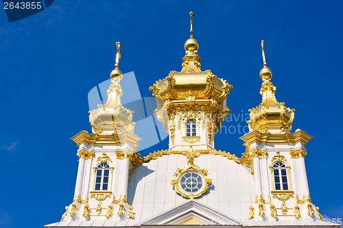 Image of Peterhof Palace Church