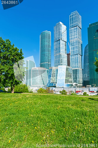 Image of Modern scyscrapers
