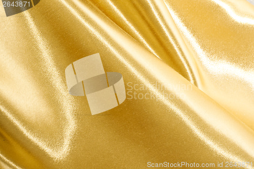 Image of Golden silk