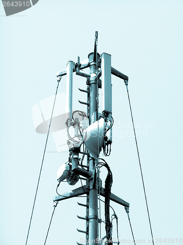 Image of Telecommunication aerial tower