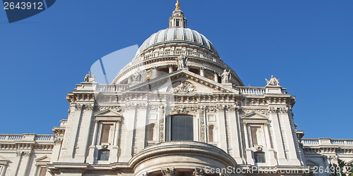 Image of St Paul Cathedral, London