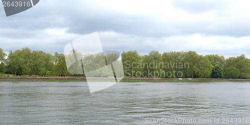 Image of River Thames in London