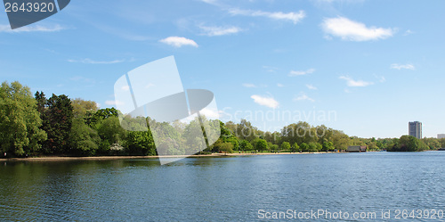 Image of Serpentine lake London